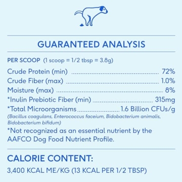 Probiotic Powder for Dogs - Gut Health Boost 8.2 oz