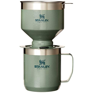 Stanley Perfect Brew Pour Over Set - Sustainable Stainless Steel Coffee Maker