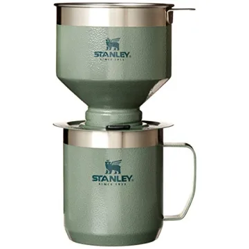 Stanley Perfect Brew Pour Over Set - Sustainable Stainless Steel Coffee Maker