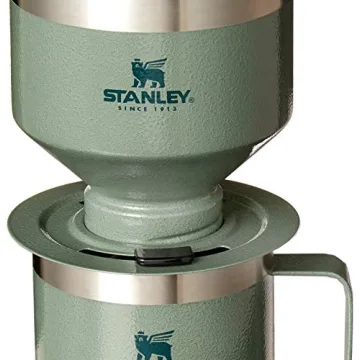 Stanley Pour Over Coffee Maker - Easy Clean & Durable