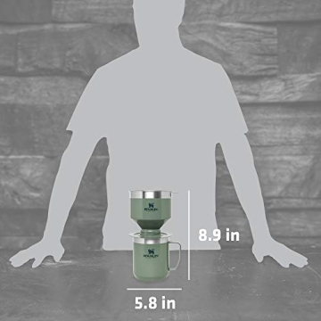 Stanley Pour Over Coffee Maker - Easy Clean & Durable