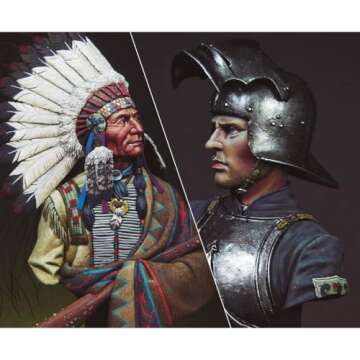 Vallejo - Model Color Basic Colors USA Set | Modeling Acrylic Paints | 16 Bottles x 18 ml (0.60 fl.oz.)