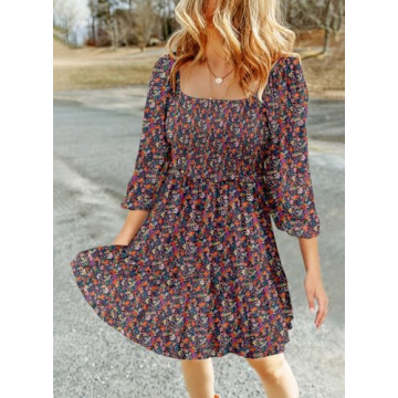 Dokotoo Spring Dress for Women - Casual & Elegant Style