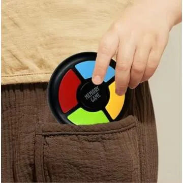 Light Up Memory Game for Kids and Adults - Portable Fun