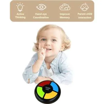 Light Up Memory Game for Kids and Adults - Portable Fun