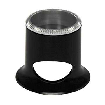 Bergeon 2611-TN 5X Loupe for Watchmakers and Jewelers