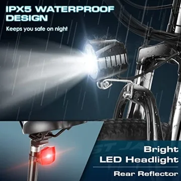 Vivi Electric Mountain Bike with 780W Peak Power