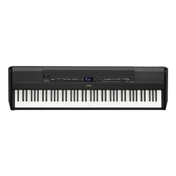 Yamaha P525B Digital Piano 88 Weighted Wooden Keys Black