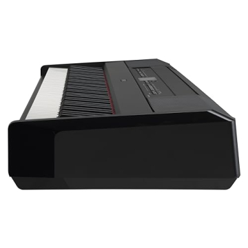 Yamaha P525B Digital Piano 88 Weighted Wooden Keys Black