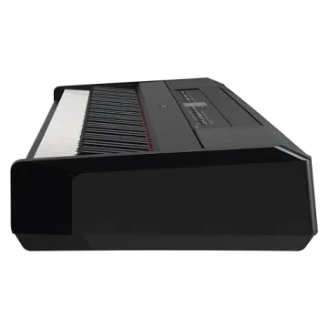 Yamaha P525B Digital Piano 88 Weighted Wooden Keys Black