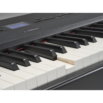 Yamaha P525B Digital Piano 88 Weighted Wooden Keys Black
