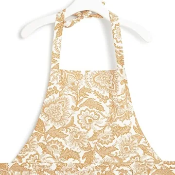 Vera Bradley Apron Recycled Cotton Stylish Kitchen Gear