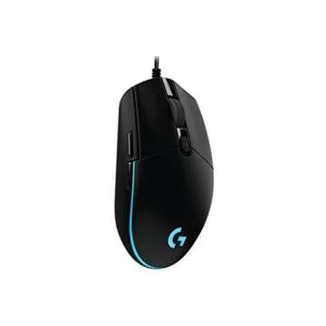 Logitech G203 Prodigy RGB Wired Gaming Mouse - Black (Renewed)