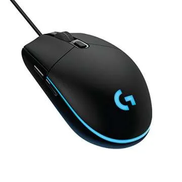 Logitech G203 Prodigy RGB Wired Gaming Mouse for Gamers