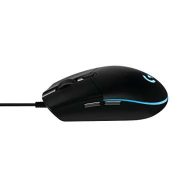 Logitech G203 Prodigy RGB Wired Gaming Mouse for Gamers