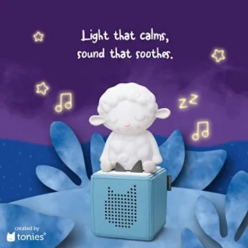 Tonies Sleepy Sheep Night Light with Music and Stories