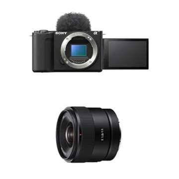 Sony Alpha ZV-E10 II - APS-C Interchangeable Lens Camera + E 11mm F1.8 Ultra-Wide Lens