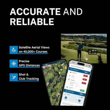 Golf Pad TAGS Swing Trainer for iPhone Android Users