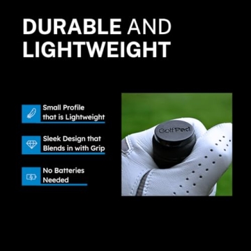 Golf Pad TAGS Swing Trainer for iPhone Android Users