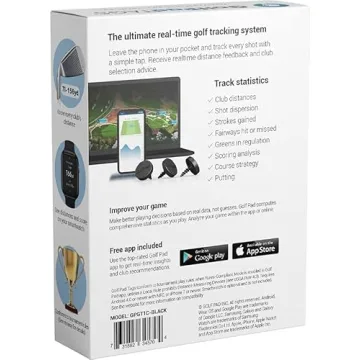 Golf Pad TAGS Swing Trainer for iPhone Android Users