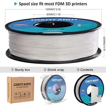 GIANTARM Flexible TPU Filament for 3D Printers