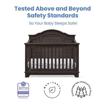 Convertible Crib for Safe Sleep and Style | Delta Children