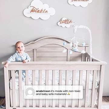 Convertible Crib for Safe Sleep and Style | Delta Children