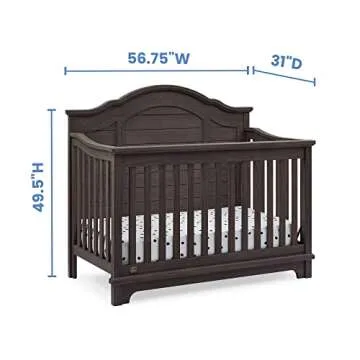 Convertible Crib for Safe Sleep and Style | Delta Children
