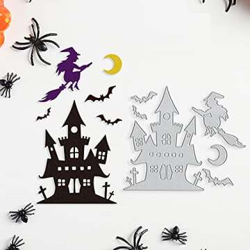 Halloween Metal Die Cuts for Card Making and Crafts