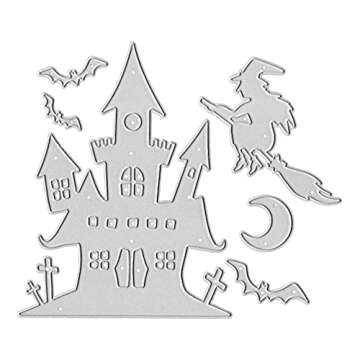 Halloween Metal Die Cuts for Card Making and Crafts