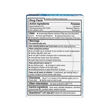 Rohto Eye Drops for Irritated, Dry Eyes Cooling Relief