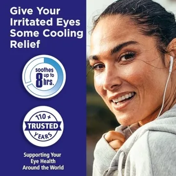 Rohto Eye Drops for Irritated, Dry Eyes Cooling Relief