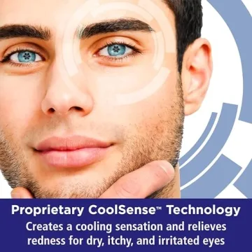 Rohto Eye Drops for Irritated, Dry Eyes Cooling Relief