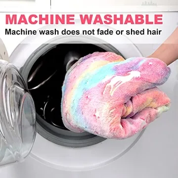 Glow in Dark Unicorn Blanket Soft Cozy Gift for Girls