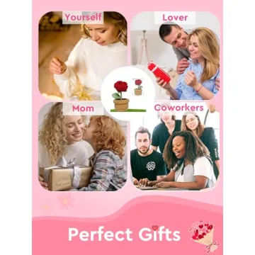 Handmade Crochet Flowers & Roses for Special Occasions