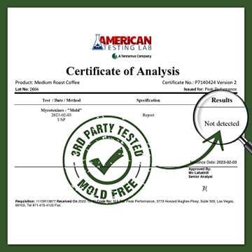 Peak Performance Organic Coffee Pods. Low Acid K-CUP Keurig Compatible High Altitude USDA Organic Coffee. Fair Trade Beans Medium Roast Single Serve 24 Count Recyclable Cups For High Performers