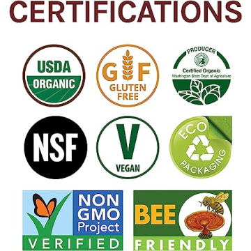 Host Defense Agarikon Capsules for Immune Support Supplement