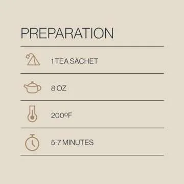 Rishi Tea Turmeric Ginger Herbal Tea - Organic Caffeine Free