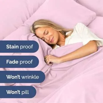 Extra Deep Queen Sheet Set for Deep Mattresses - Soft & Luxurious