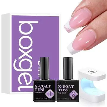 BTArtboxnails French Gel Nails with Protection Duo