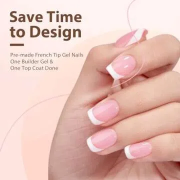 BTArtboxnails French Gel Nails with Protection Duo