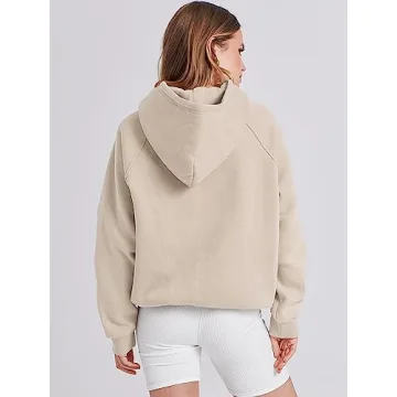 ANRABESS Women Oversized Fleece Hoodie for Cozy Fall Style
