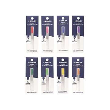 Sailor Fountain Pen Converter, Natural