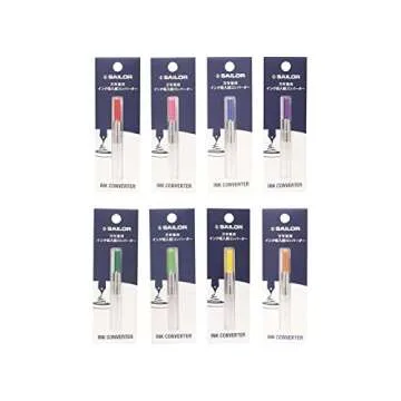 Sailor Fountain Pen Converter, Natural