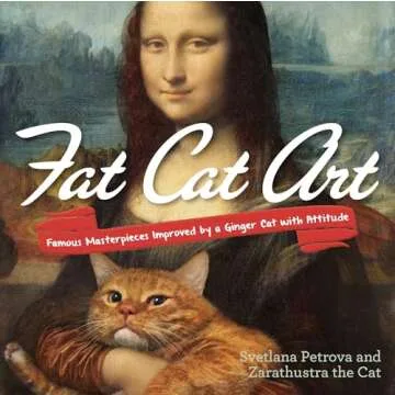 Fat Cat Art: Famous Masterpieces Enhanced by a Ginger Cat with Attitude