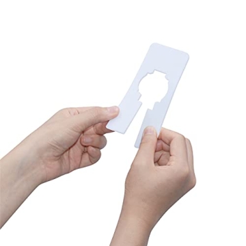 30 PCS Writable Closet Dividers - Organize with Ease!