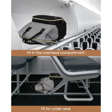 LOVEVOOK Stylish Laptop Backpack for Women - Perfect for Work, Travel