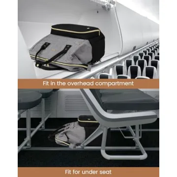 LOVEVOOK Stylish Laptop Backpack for Women - Perfect for Work, Travel