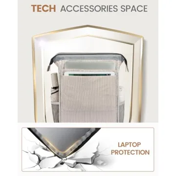 LOVEVOOK Stylish Laptop Backpack for Women - Perfect for Work, Travel