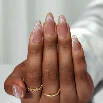 Elegant BTArtbox Almond Press On Nails in 15 Sizes